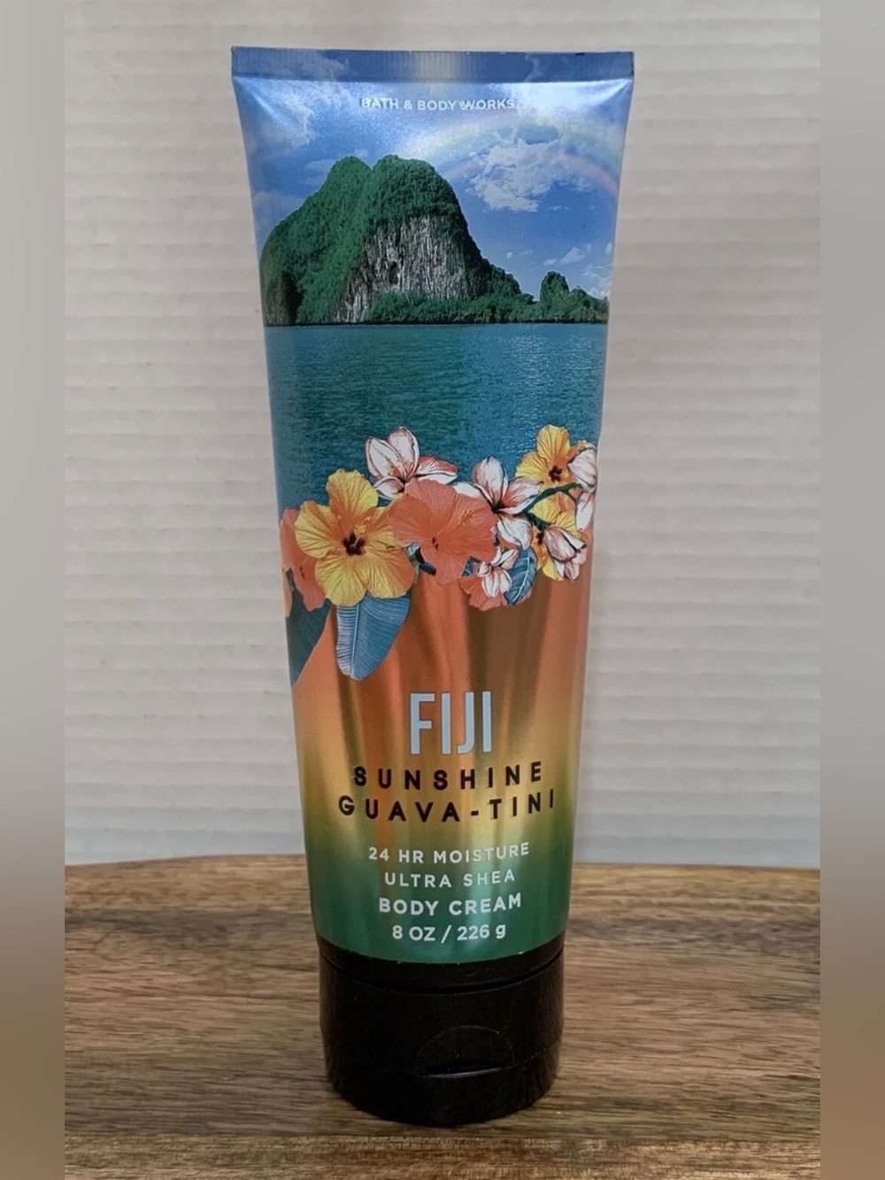 Bath and Body Works FIJI SUNSHINE GUAVA-TINI Ultra Shea Body Cream ~ 8 fl.oz.